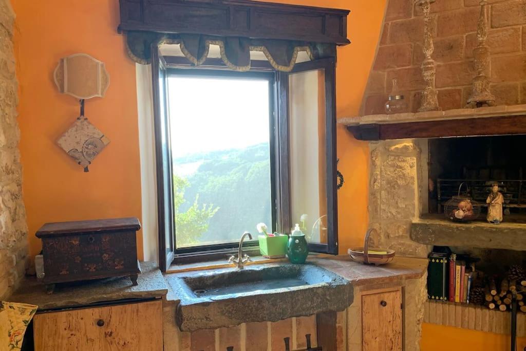 Hotel Il Borgo Di Olive Sismano Zewnętrze zdjęcie
